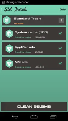 Clean Droid android App screenshot 1