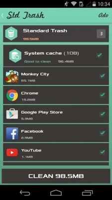 Clean Droid android App screenshot 2